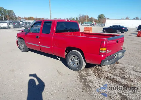 2003 GMC Sierra 1500 Sle from USA, damaged, VIN 2GTEC19V931324932